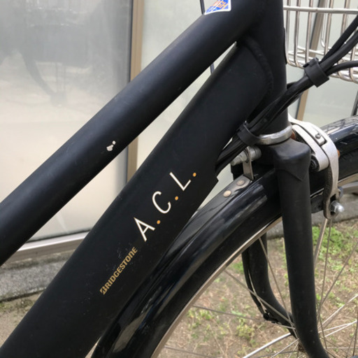 商談中❁受付終了　ブリジストン　acl AC7R15 電動自転車　かご付き、子供乗せもあります 商談中❁受付終了 ブリジストン acl AC7R15 電動自転車 かご付き、子供