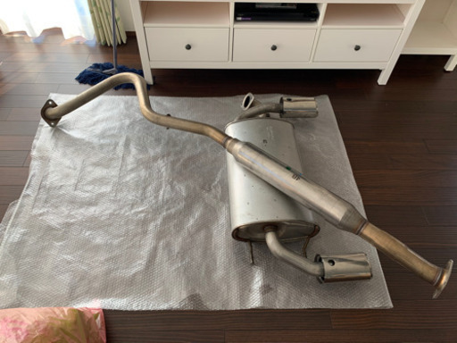 トヨタ86 zn6 後期　純正マフラー