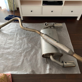 トヨタ86 zn6 後期 純正マフラー