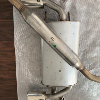 トヨタZN6 （86）後期　2018年製　純正マフラー 2018年式トヨタ86(ZN6) 後期純正マフラー