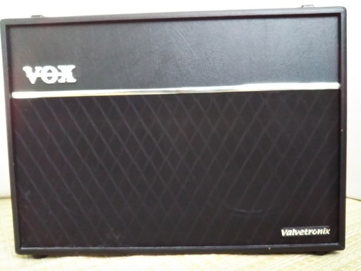 VOX VT120+ ギターアンプ（おまけとして、フットスイッチつけます）
