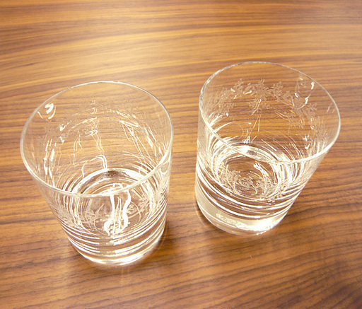 Baccarat バカラ セビーヌ ロックグラス 2客セット クリスタル 札幌 西岡店