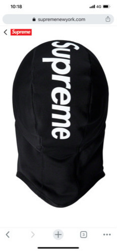 Supreme The North Face RTG Balaclava red