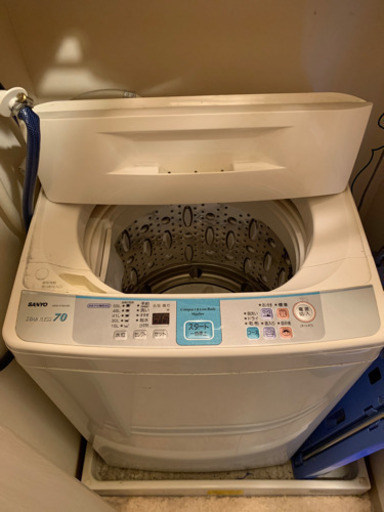 SANYO 全自動洗濯機　7kg