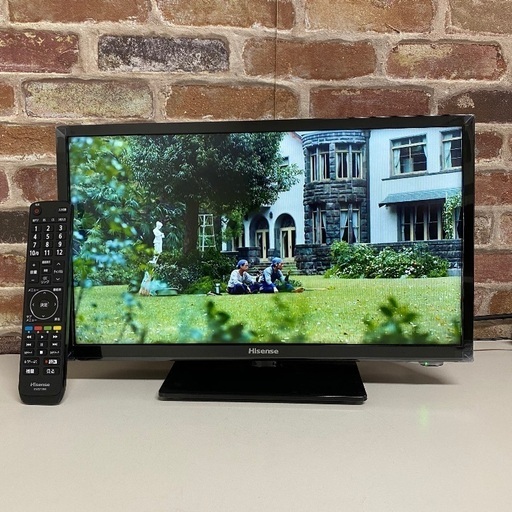 即日受渡❣️1年使用 スマホ対応20型ハイビジョンテレビ　8500円