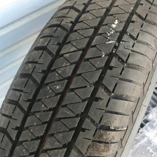 ジムニー　タイヤ　スペアにの画像