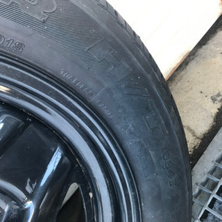 ジムニー　タイヤ　スペアにの画像