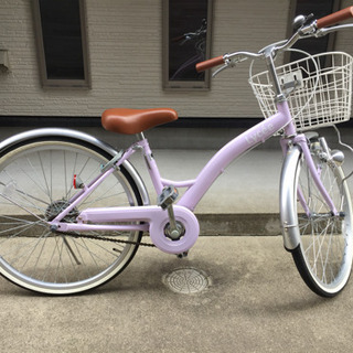 自転車22インチ