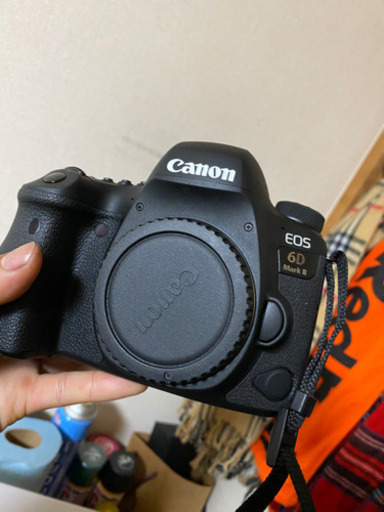 Canon EOS 6D Mark2 ほぼ新品 使用回数少