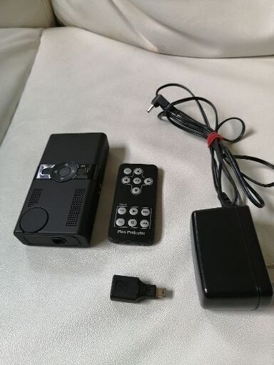 手のひらサイズのプロジェクター