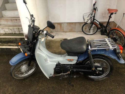 スズキ　バーディー50 Birdie BA42A ※動画あり