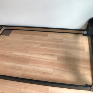 セミダブル　ローベッド