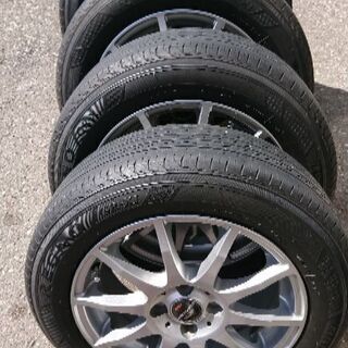 最終値下げ》175/65R15夏タイヤホイール4本セット