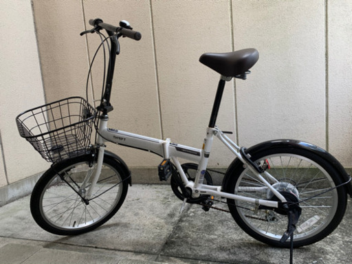 折り畳み自転車　※受け渡し予定者確定しました！