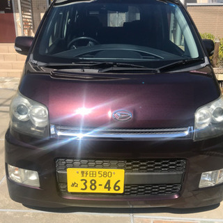 早いモノ勝ち！ムーブRS！ローダウン 車検少しあり！の画像