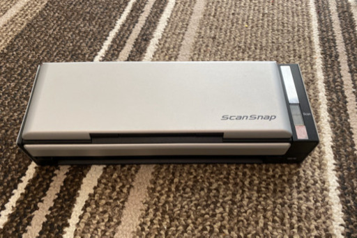 富士通製の小型スキャナー　ScanSnap S1300