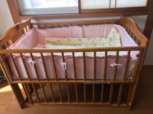 ベビーベッド一式