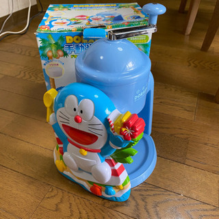 ドラえもん手動氷かき器の画像