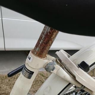自転車 24インチの画像