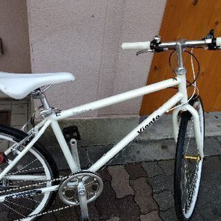 Viento[ヴィエント]700c クロスバイク 7speed/ホワイト