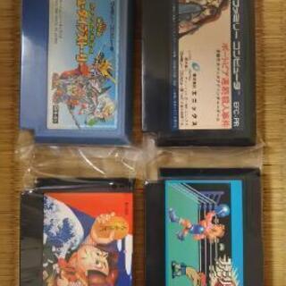 ②ファミコンソフト４本セット