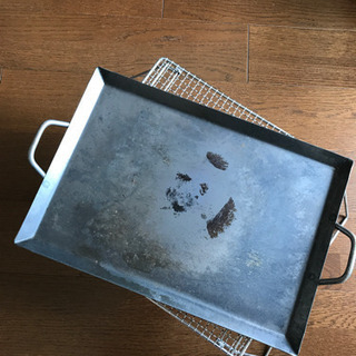 バーベキュー用　鉄板、網