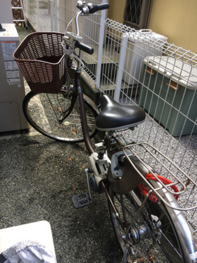 ※お譲り先決定　Panasonic ビビ NX ブラウン 26インチ