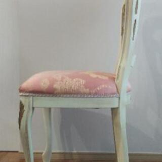 2脚セット　イタリア製チェア　の画像