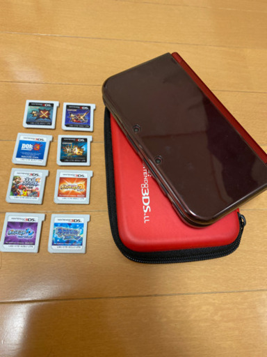 【取り引き者決定】ソフト×8、ケースセット