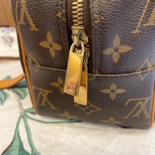 中古 ヴィトン シテMMモノグラム ショルダー