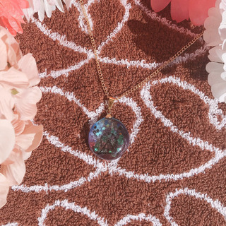 観覧車ネックレスの画像