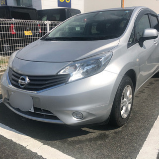 【大特価】3月中なら値引き交渉可 平成25年式日産 ノート X ...