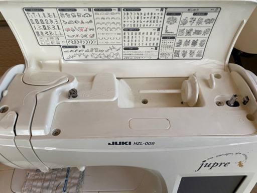ミシン　juki  jupre hzl-009