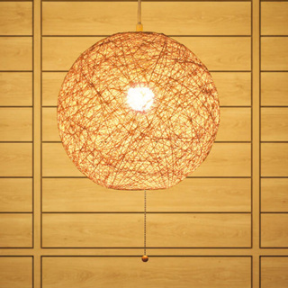 和風ペンダントライト[ニトリ製]