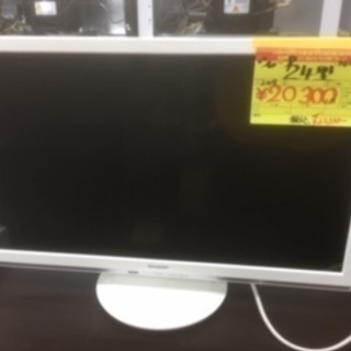 ID:Ｇ916034　24型液晶テレビ