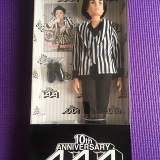 AAA 10th Anniversary special doll