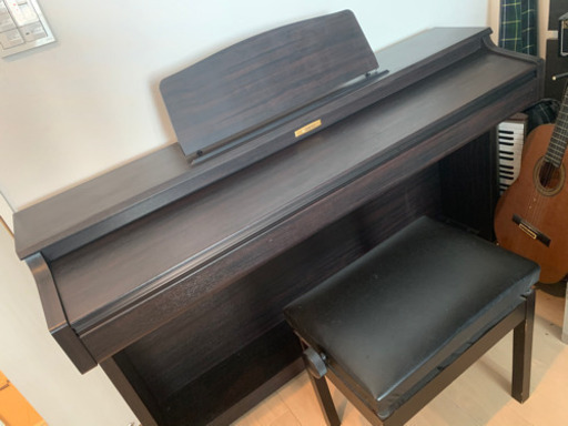 [美品]カワイ電子ピアノ(KAWAI-CN21)椅子セット