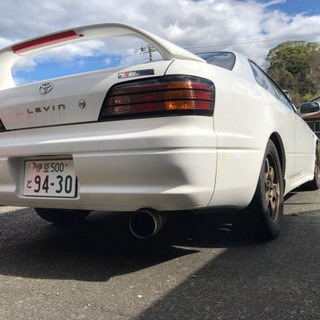 4スロ　6MT 後期　車高調