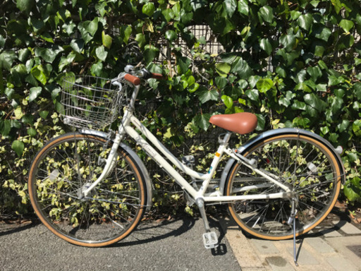 ブリジストン　ロペタ　26インチ　子供、小柄な方に。