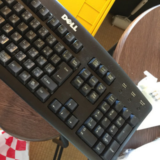 受取り者さま確定☆DELL☆キーボード☆中古の画像