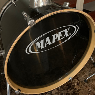 【3/15,20優先】インテリアにも！MAPEXドラム4点セット！の画像
