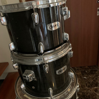 【3/15,20優先】インテリアにも！MAPEXドラム4点セット！の画像