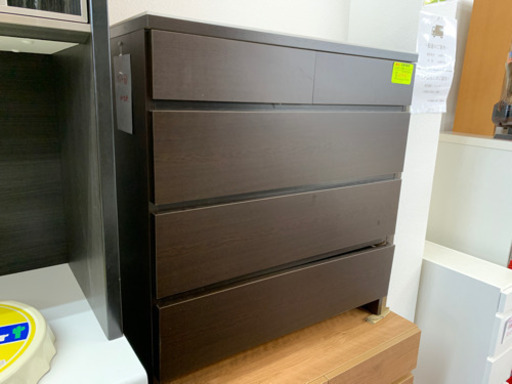 新生活応援✨新品　永野家具　人工大理石トップ薄型ランドリーチェスト