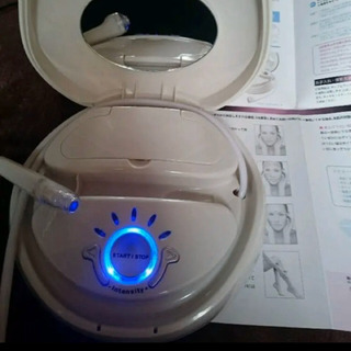 美顔器　ダイアモンドピーリング　美容の画像