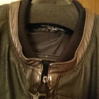 バッファロー皮革製 MA-1の画像