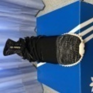 adidas アディダス オリジナルス チューブラー 26cm 黒　の画像