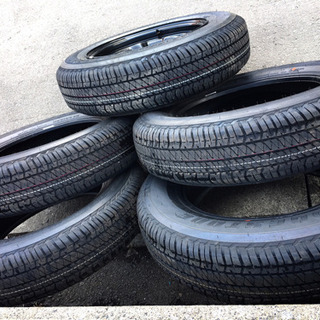 ジムニー　新車外し　175/80/16 ◼️新車外し◼️ジムニー純正タイヤ 175/80R16 5本セット