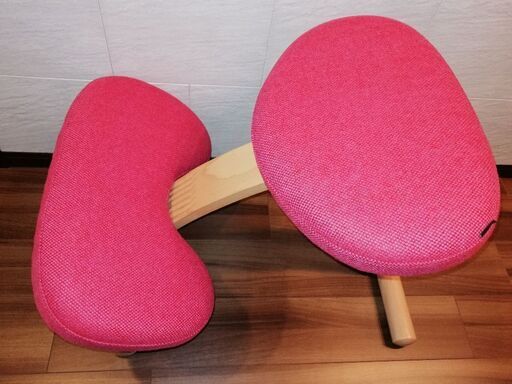 リボ社のバランスチェア•バランスイージー ピンク Rybo リボ社
