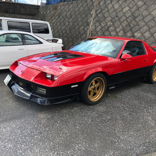 マッスル　サードカマロ　Z28ディーラー車　最終モデル