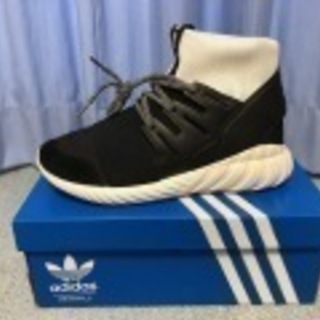 adidas アディダス　オリジナルス　チューブラー　27 cm 白